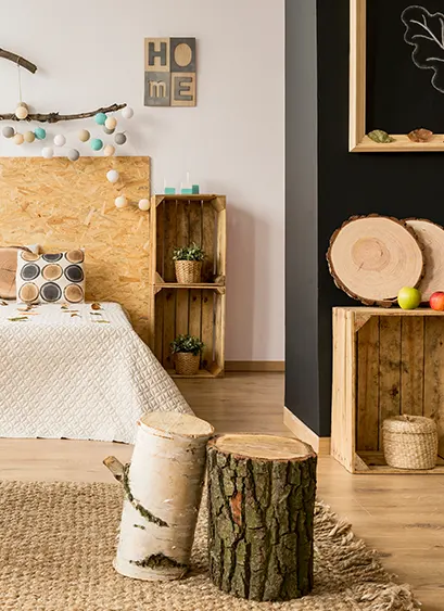 Le mobilier en bois